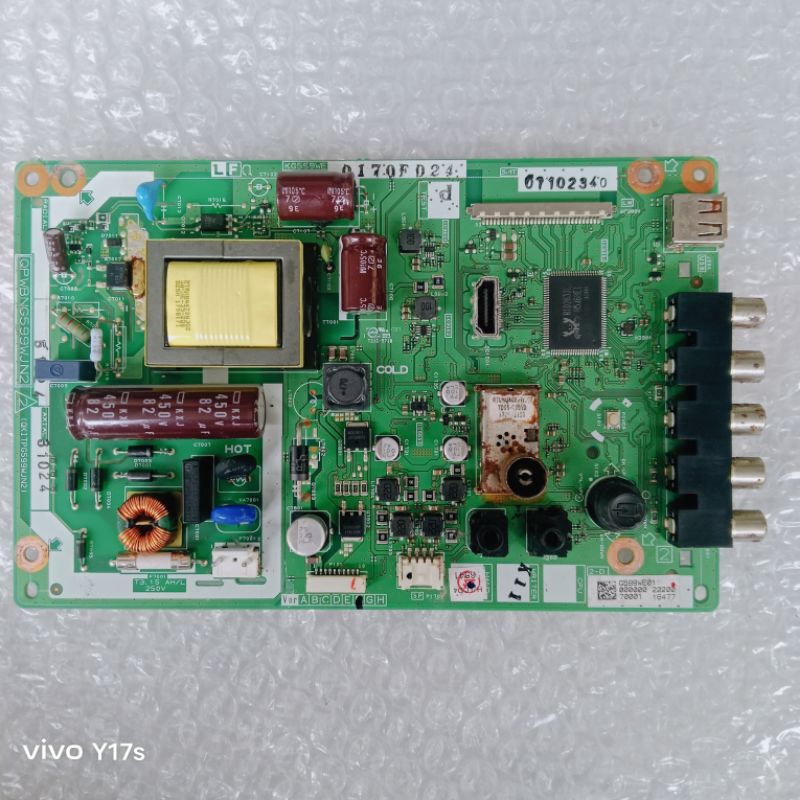 MB MOBO MAINBOARD MESIN TV SHARP LC241E170I NORMAL TESTED