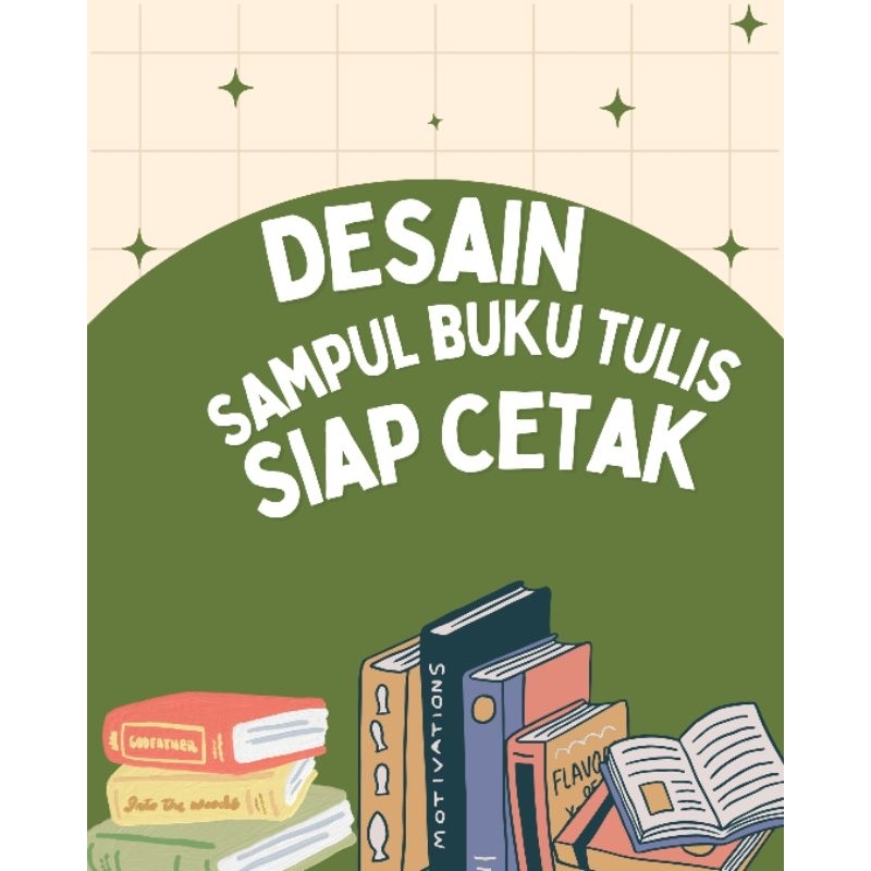 Sampul Buku Siap Cetak – File Desain Digital (PDF/PNG)