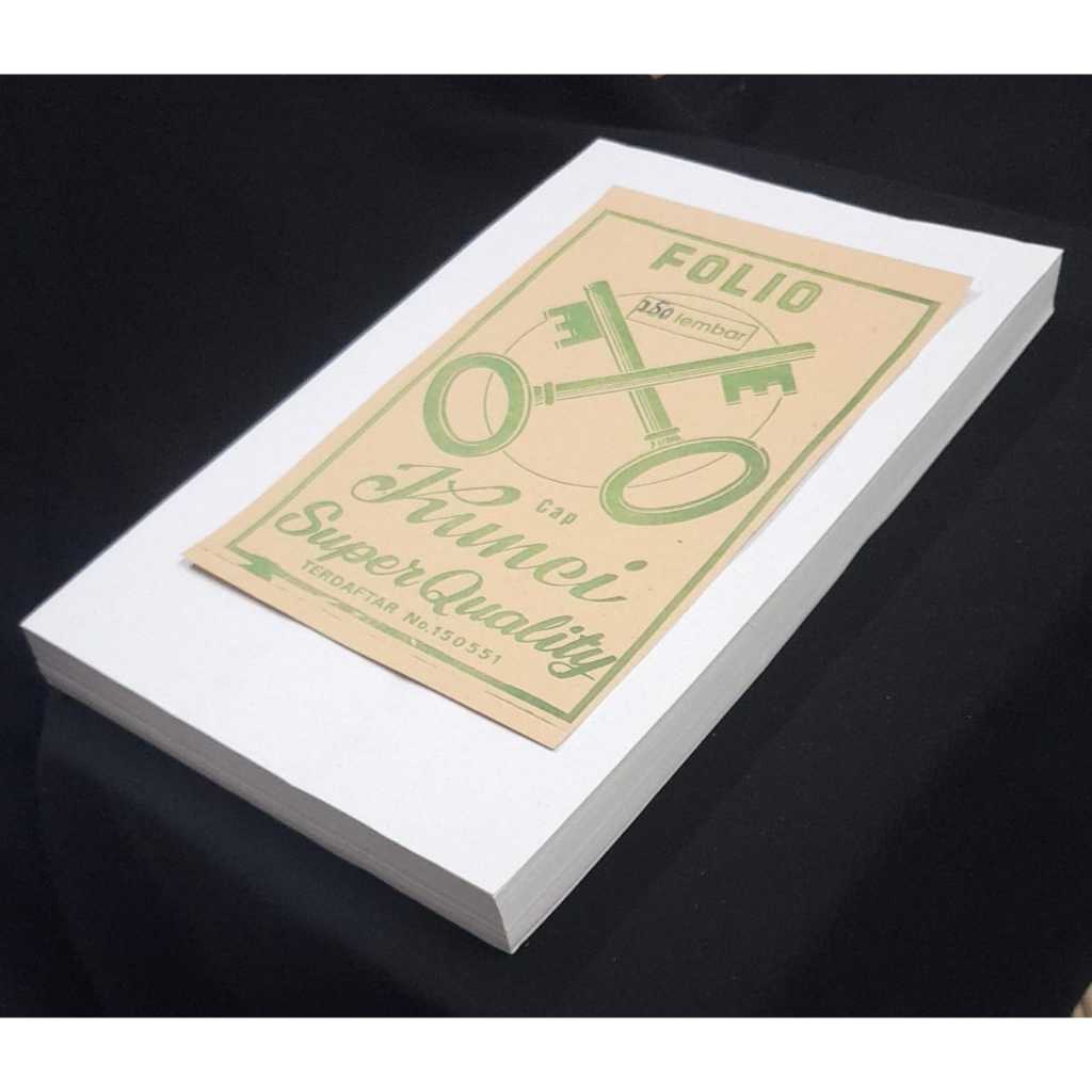 

KERTAS BURAM CD 250 LEMBAR FOLIO 21,5X33