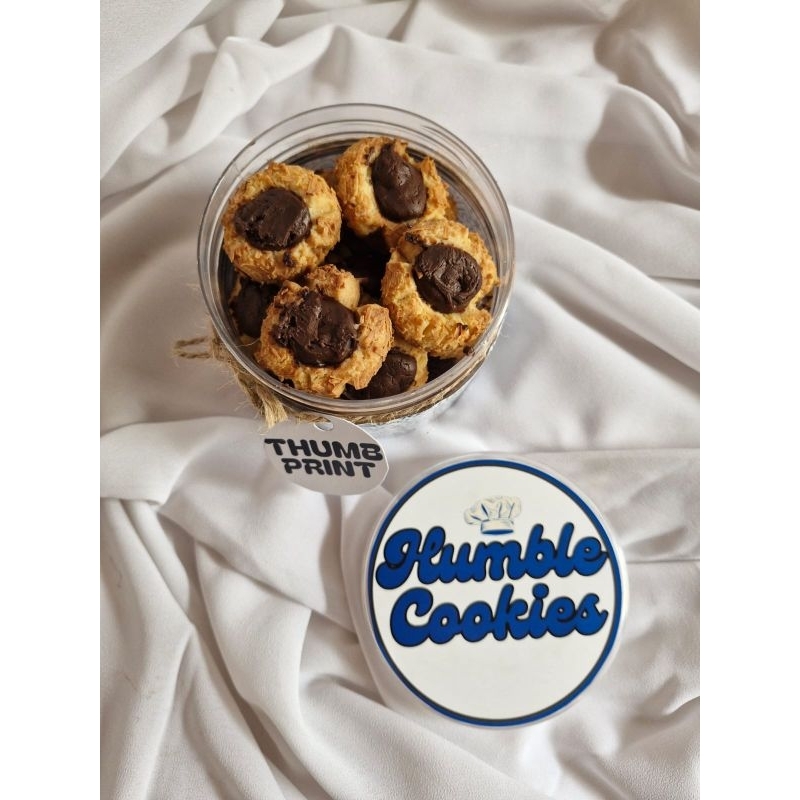 

HUMBLE cookies - nastar cookies/salju almond/thumb berry/thumb choco/butter cookies/choco cashew - kemasan 400ml