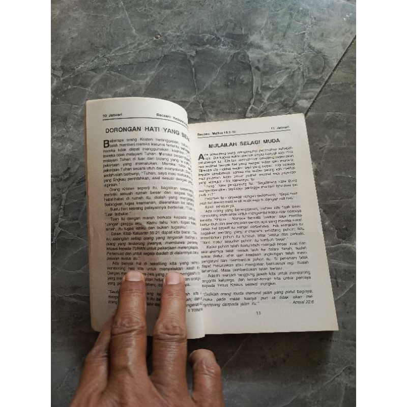 Jendela Pagi - RENUNGAN HARIAN UNTUK SATU TAHUN-B1