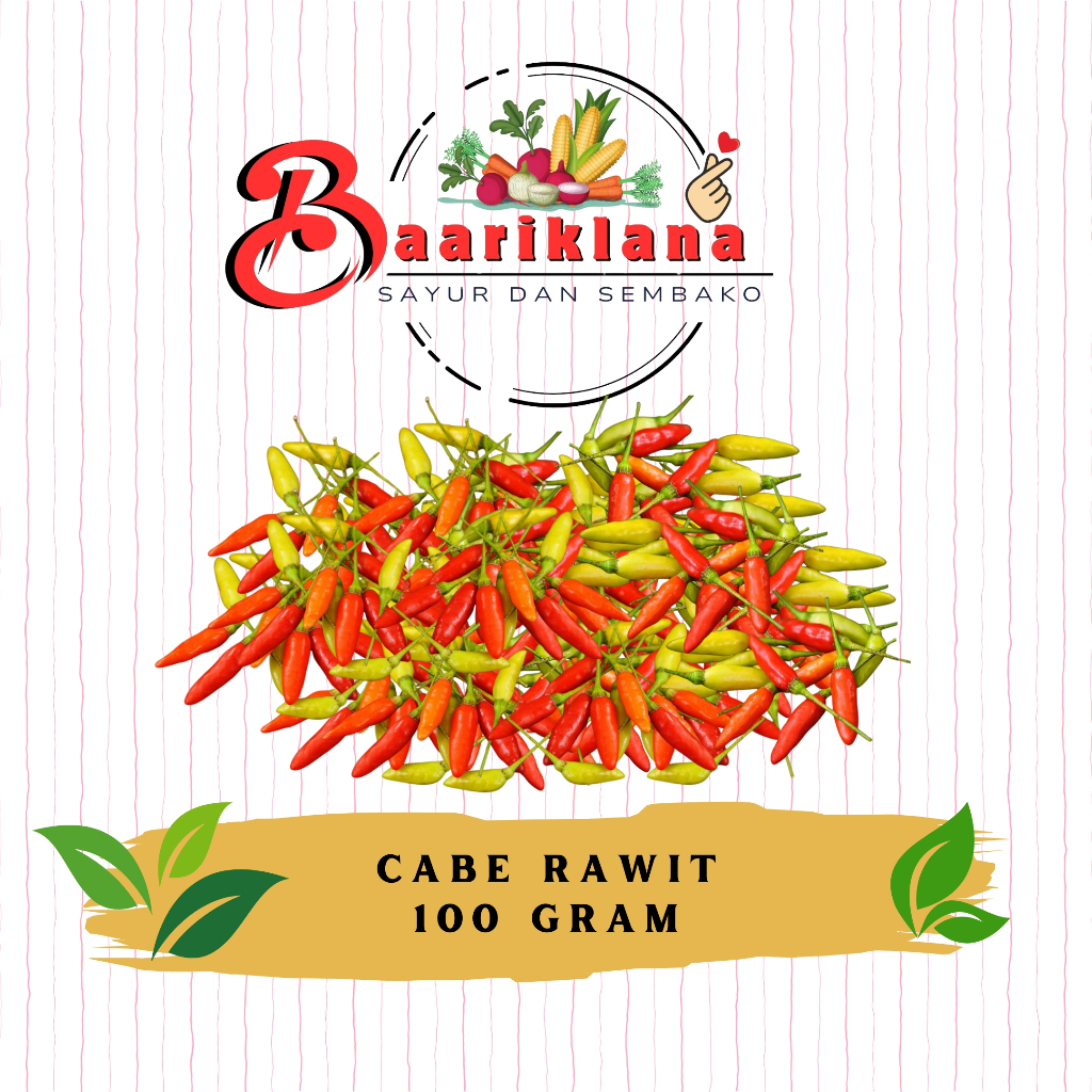 

CABE RAWIT KECIL - TOKO BAARIKLANA