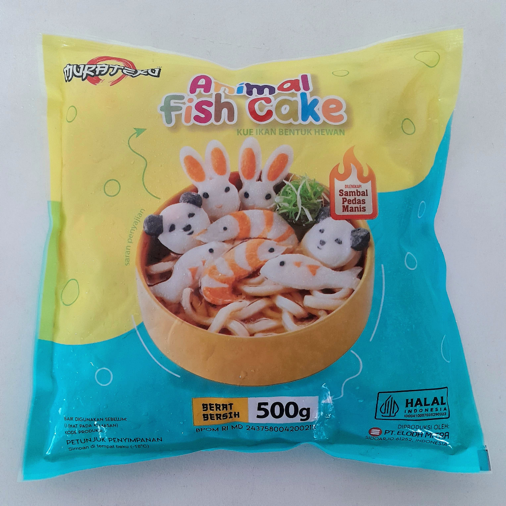 

MURATEKU kue ikan bentuk hewan 500gr