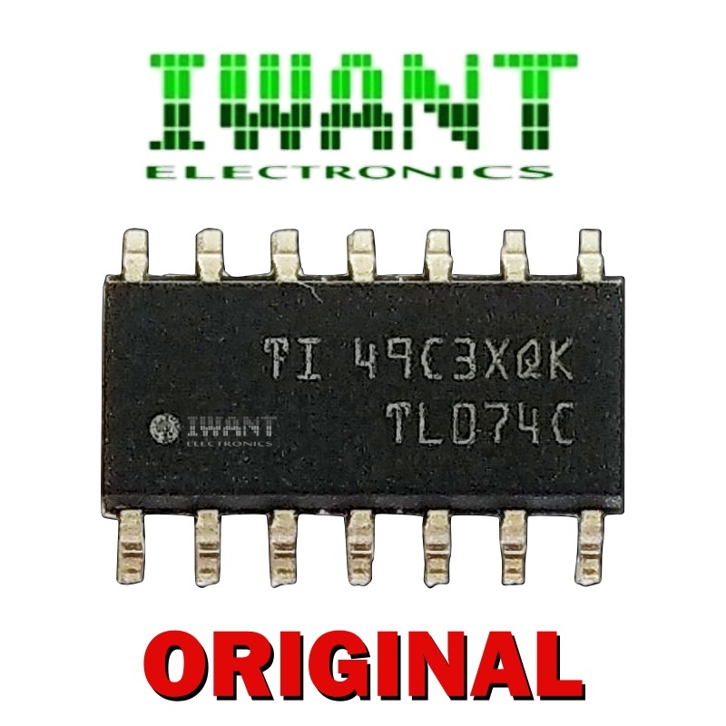 TL074 TL074C ORIGINAL LOW-NOISE JFET-INPUT OPERATIONAL AMPLIFIERS TL 074C TL074 TL074CD