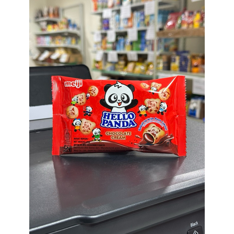 

MEIJI HELLO PANDA Chocolate cream 20gr