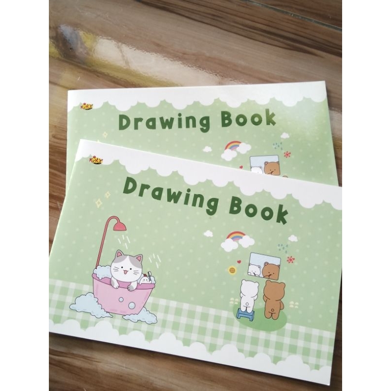 

Buku Gambar Kiki Motif Cewek