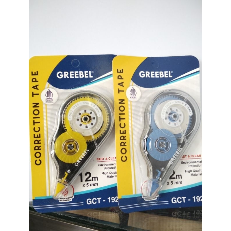 

TYPEX KERTAS GREEBEL CORRECTION TAPE