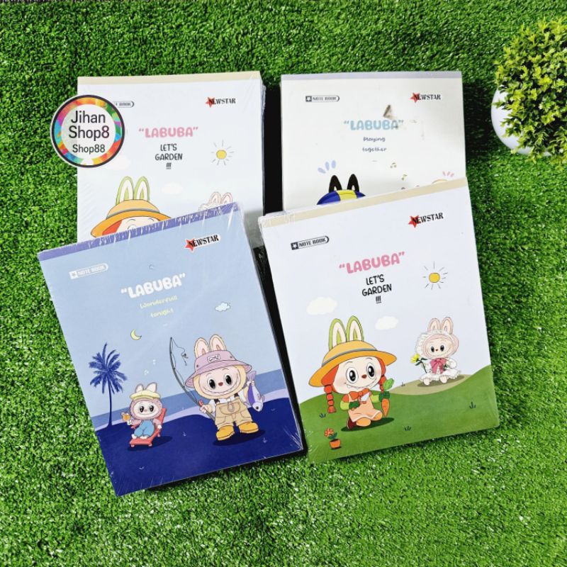 

Buku Tulis Newstar perpack isi 10 buku ukuran buku kwarto