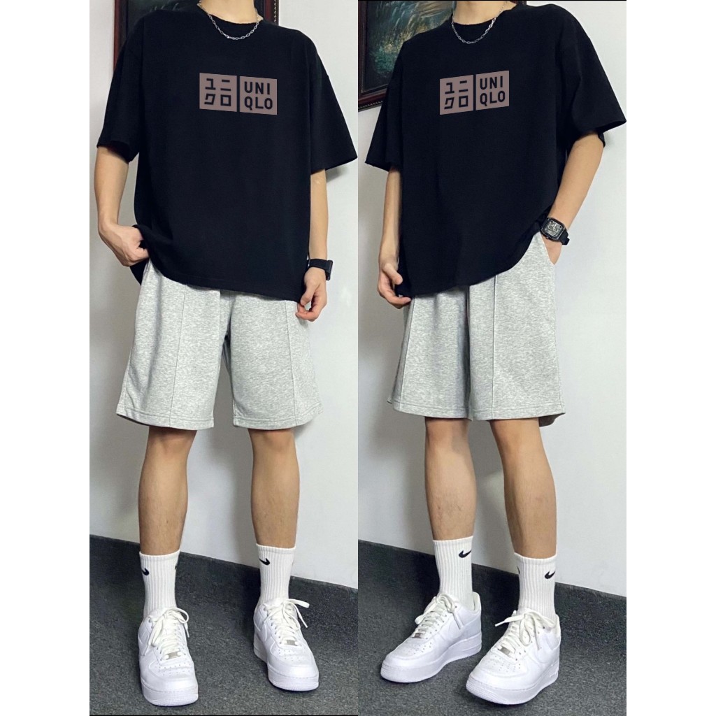 baju kaos pria oversize | UNIQLO yang sederhana dan bergaya kaos distro pria|baju oversize pria|kaos