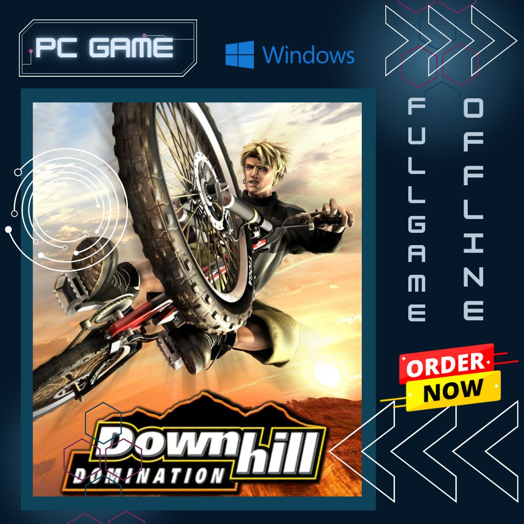 Downhill Domination Game PC Laptop