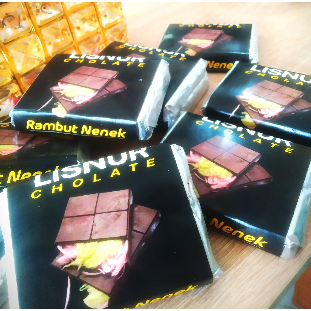 

coklat rambut nenek
