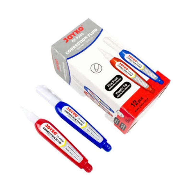 

Tipe X Cair Joyko P235 Harga Ecer / Satuan , Tipe X Cair P235 Harga Satuan