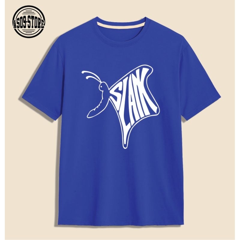 Baju kaos tshirt Slank band kupu kupu liarku music