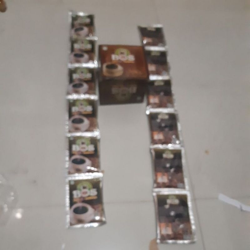 

kopi Boss asli isi 12 sachet