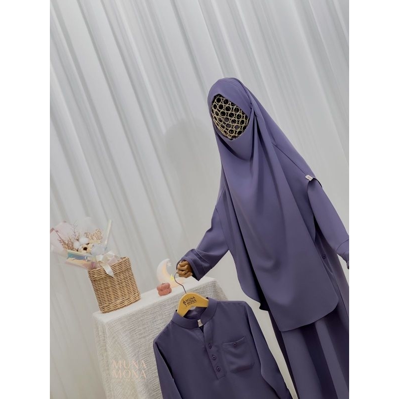 SET GAMIS ABAYA ANAK HANAN