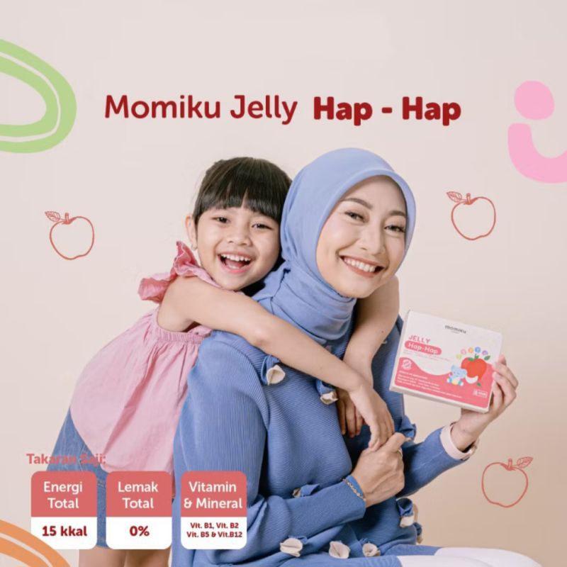 

Realfood Momiku Jelly HapHap