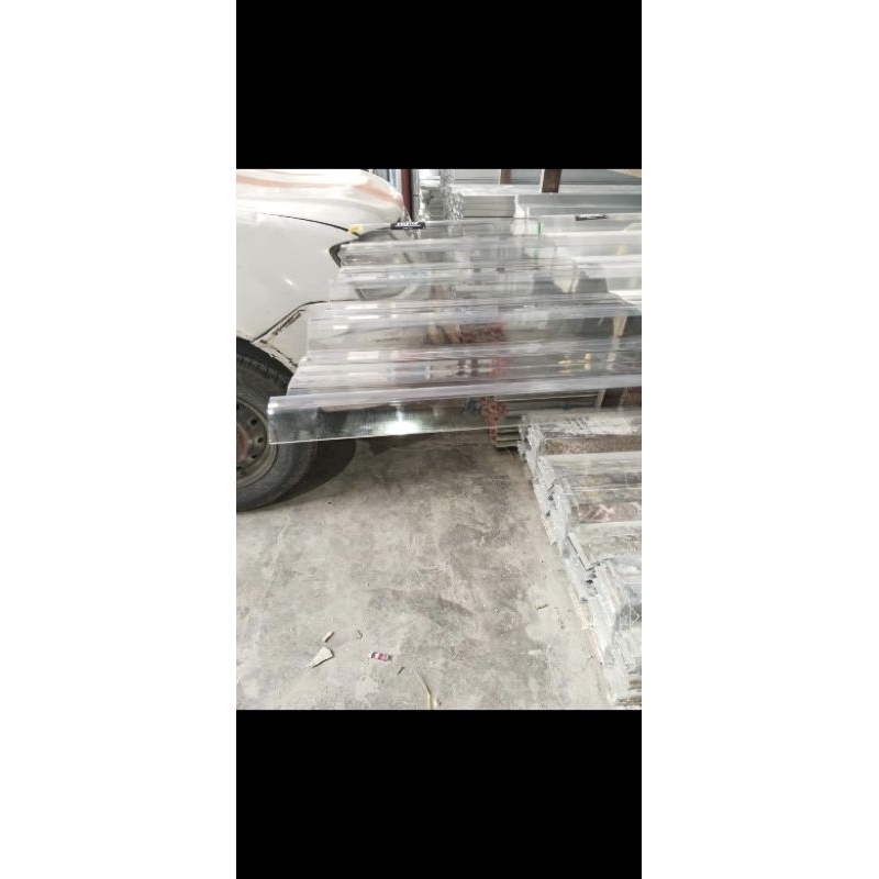 ATAP FIBER SPANDEK TRANSPARAN