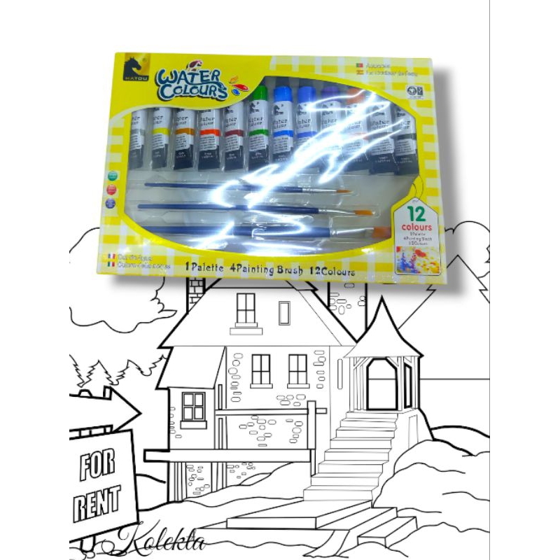 

Water Colours MM2028