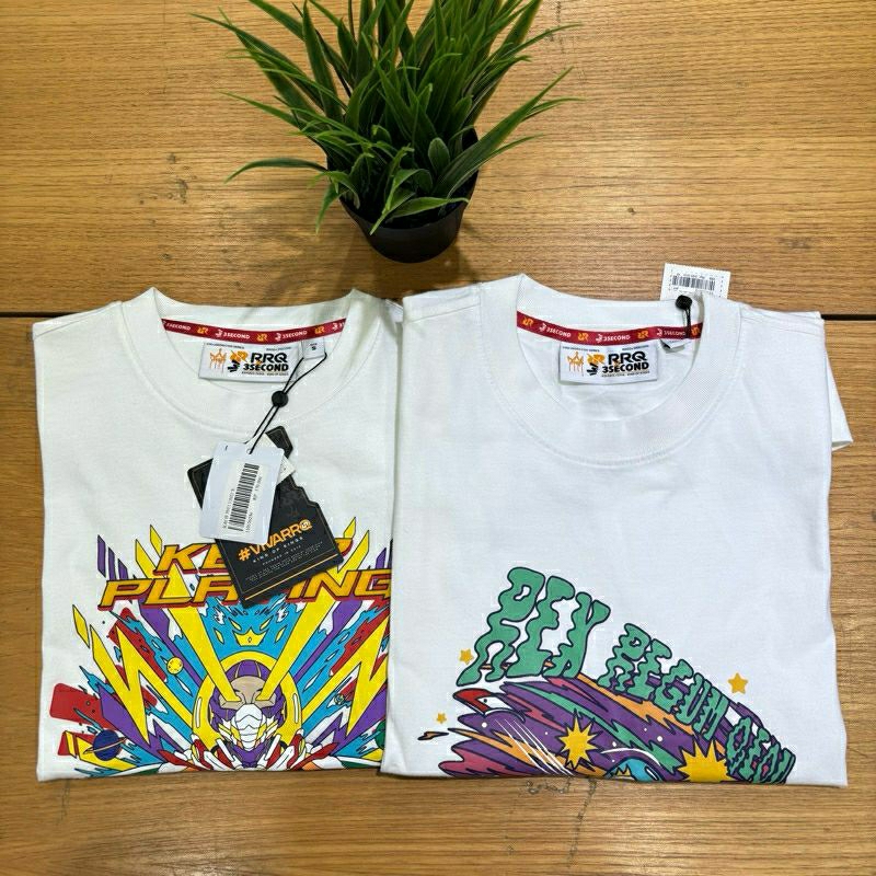 Kaos 3SECOND X RRQ original