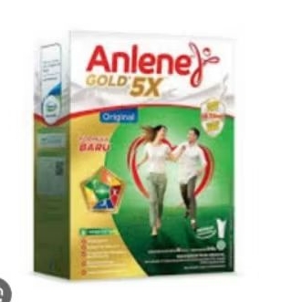 

Susu Anlene Gold 5X 600gr