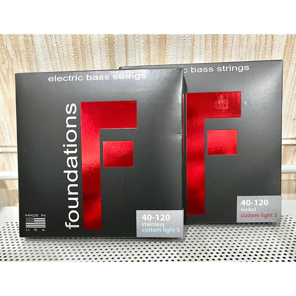 Senar Bass 5 string - Foundations 40-120