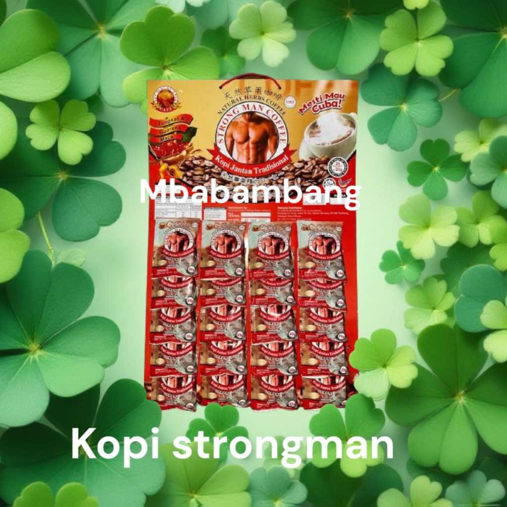 

Promo | KOPIKUAT PAPAN 20 SASET TINGGAL PILIH