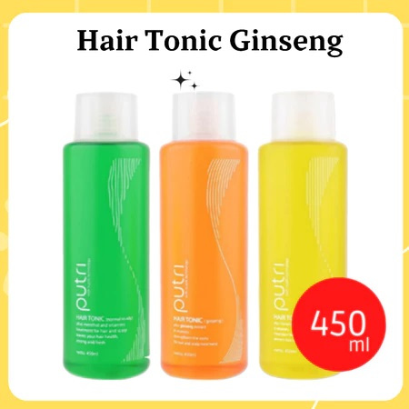 Putri Hair Tonic Ginseng / Putri Hair Tonic 450ml