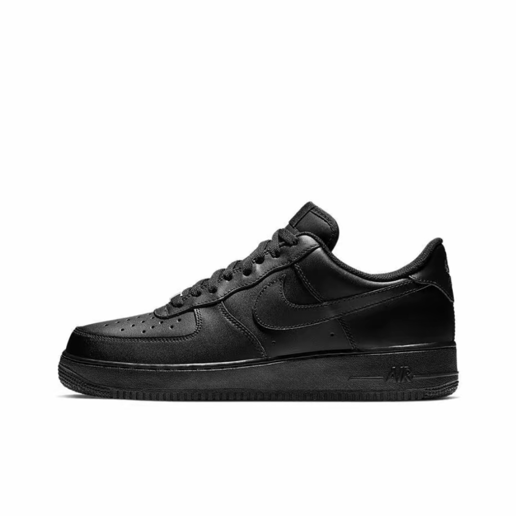 Nike Air Force 1 ‘07 Black Sepatu Sneakers Unisex