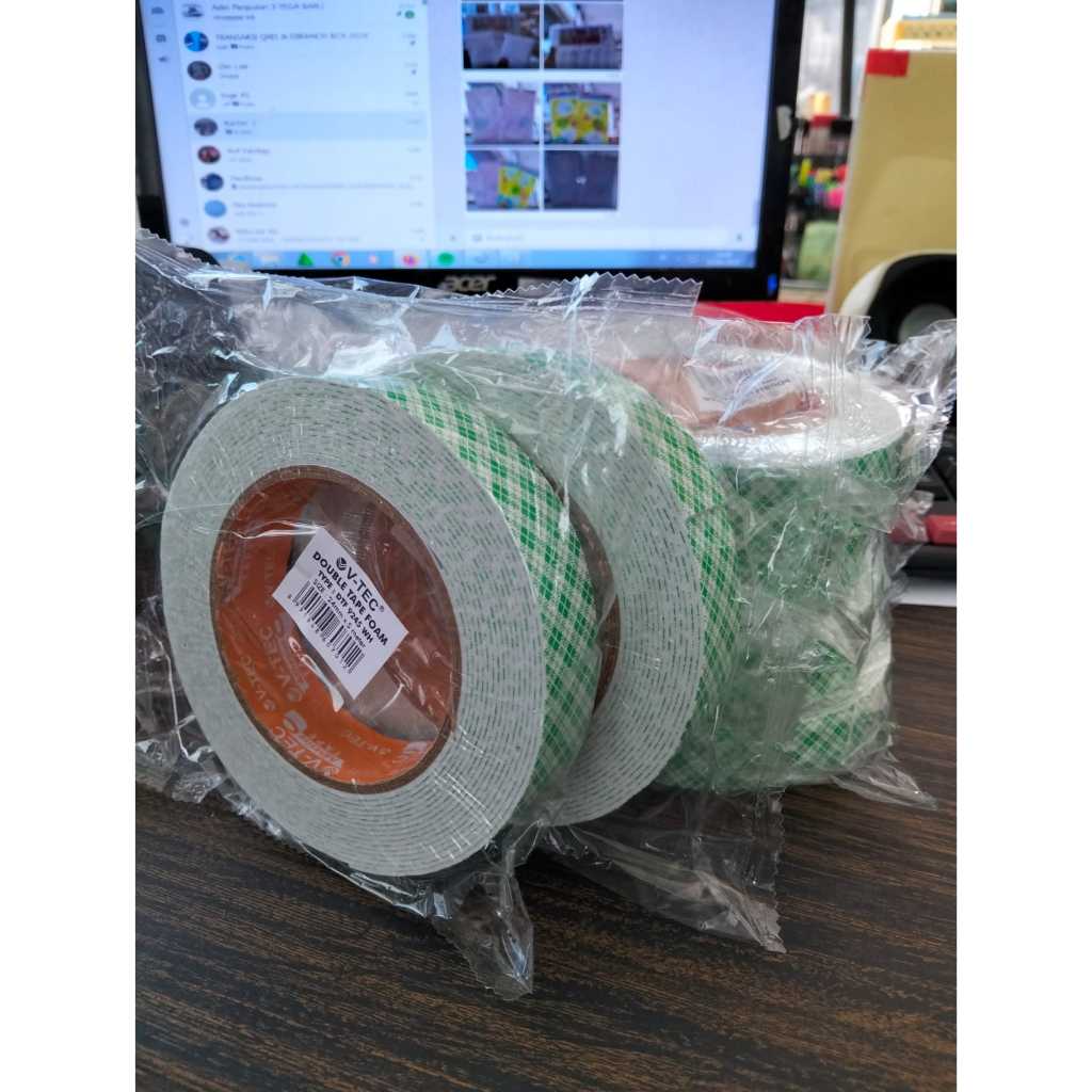 

DOUBLE TAPE FOAM 24 MM / DOUBLE TAPE FOAM 48 MM
