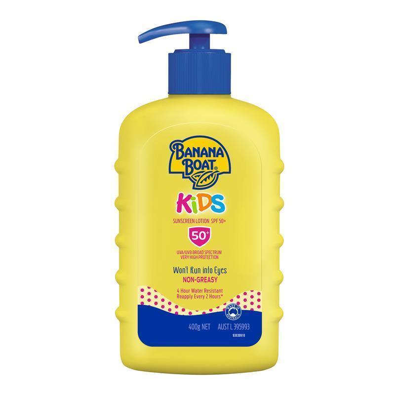 Banana Boat SPF 50+ Kids 400g Pump