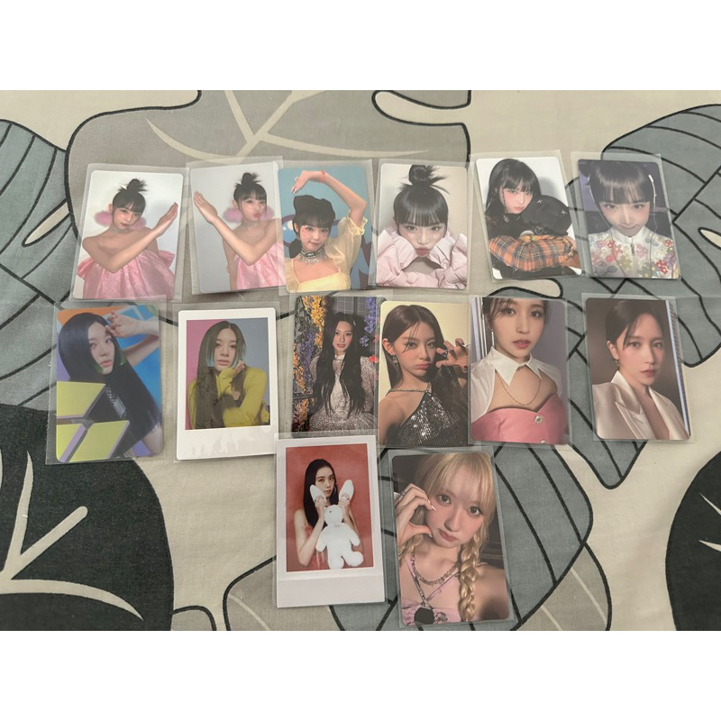 Girl Group Choi Yena StayC Baby monster babymonster TWICE Blackpink Official PC Photocard Album (Smi