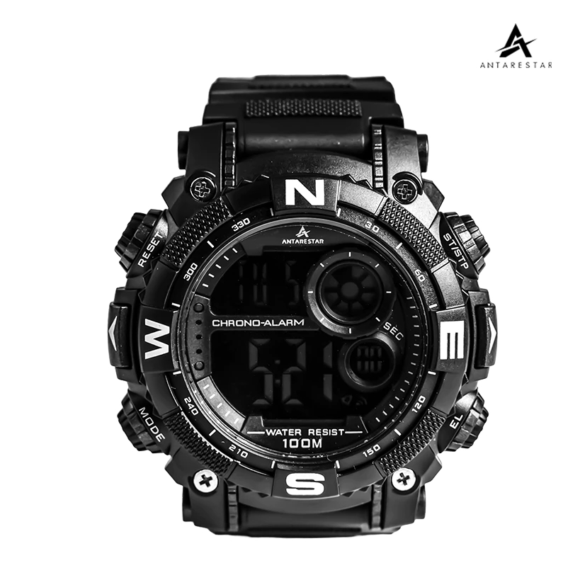 ANTARESTAR Official - Jam Tangan Urban Pulse Jam Tangan Pria Wanita Waterproof Jam Tangan Outdoor