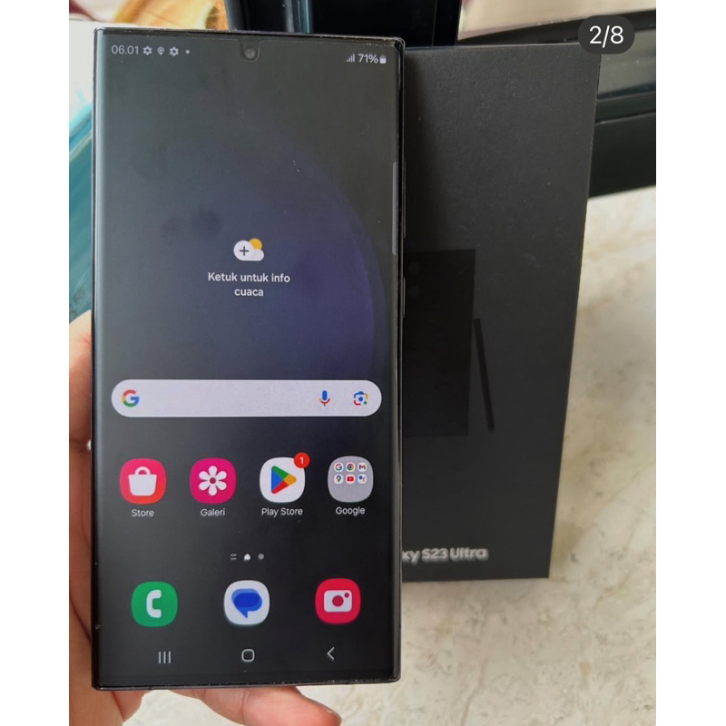 Hp Samsung S23 Ultra Seken Komplit