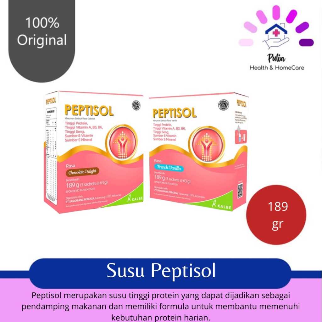 Peptisol / Susu Tinggi Protein