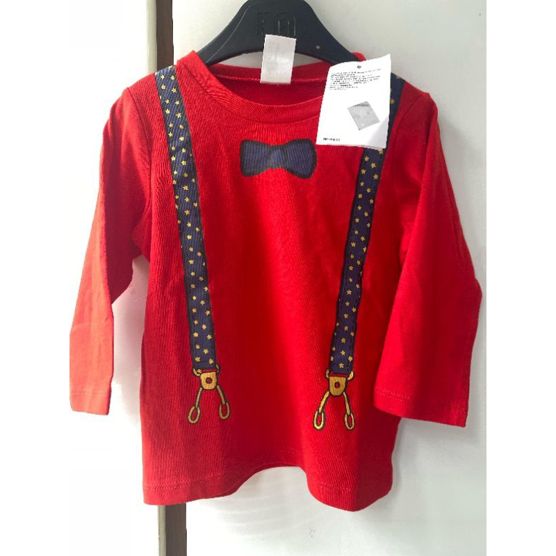 (REALPICT) Sale H&M tshirt Baju Anak