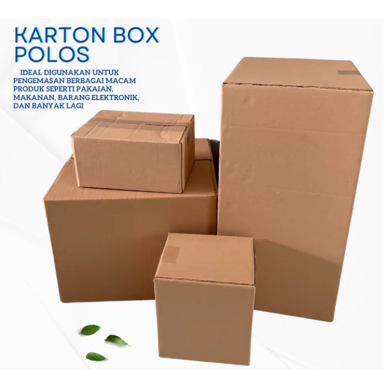 

Kardus Packing Tambahan