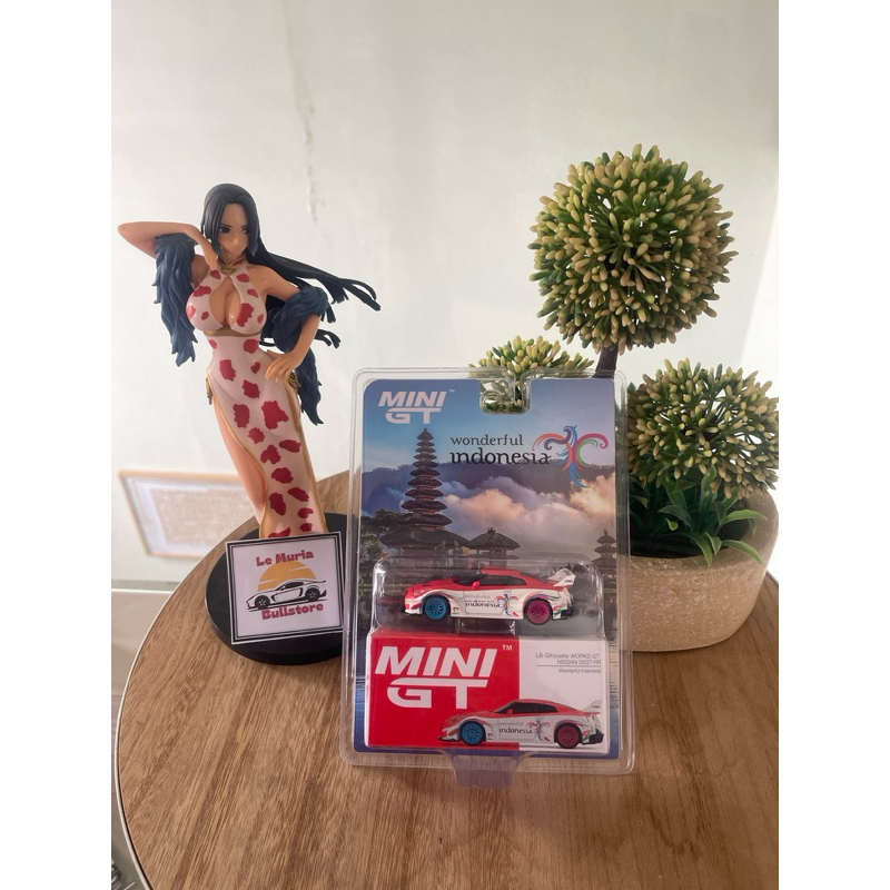 MINI GT Wonderful Indonesia LBWK Nissan 35 GTR