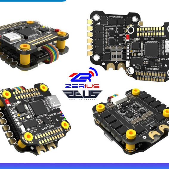 Speedybee F405 V3 50A Bls 3-6S Fc Esc Stack With Bluetooth + Wifi