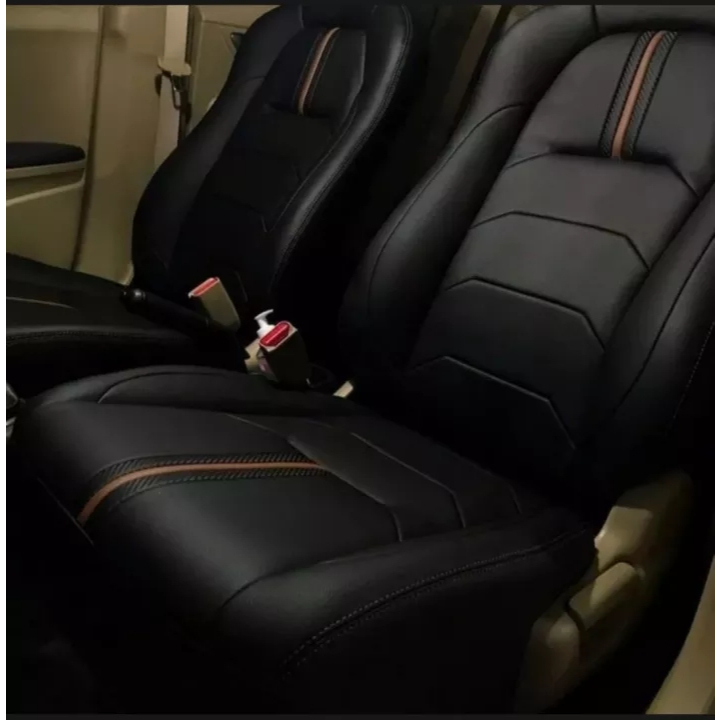 SARUNG JOK MOBIL BRIO SATYA 2014-2025 FULL SET JOK DEPAN BELAKANG