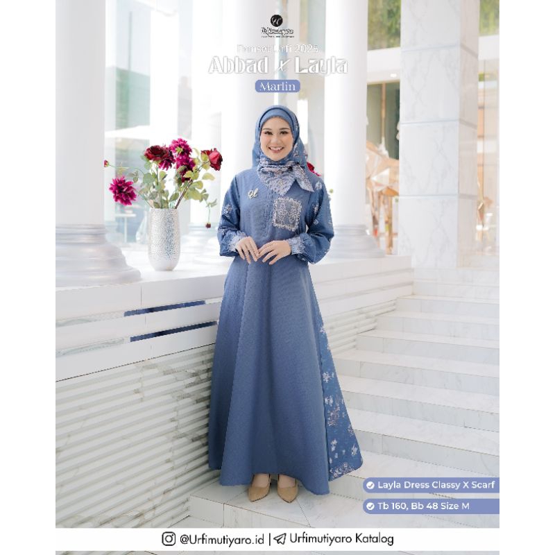 LAYLA DRESS CLASSY