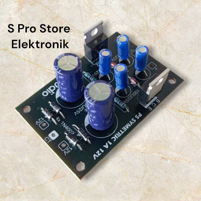 Power Supply Simetris PSU Simetris 12V