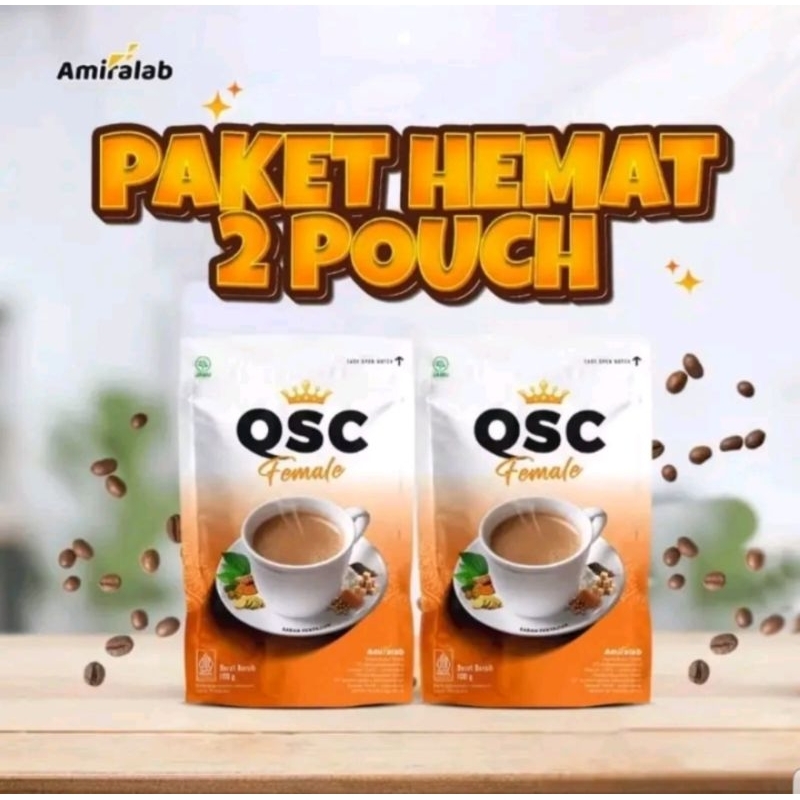QUEEN SECRET COFFEE PAKET HEMAT 2 POUCH