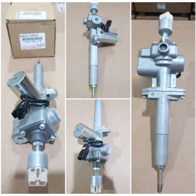 VALVE ASSY 2 WAY S44Z0-E0010 HINO LOHAN FM260TI J08E GENUINE PART