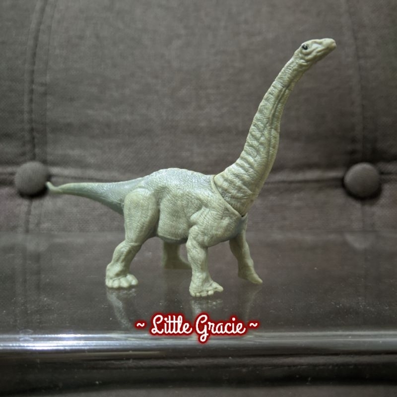 Mattel Jurassic World Mini Action Dino Rivals Dinosaurus Figure : Apatosaurus / Brontosaurus
