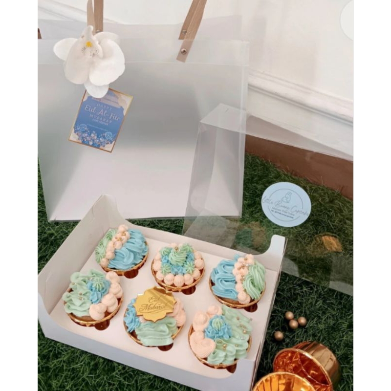 

hampers gift cupcake glutten free