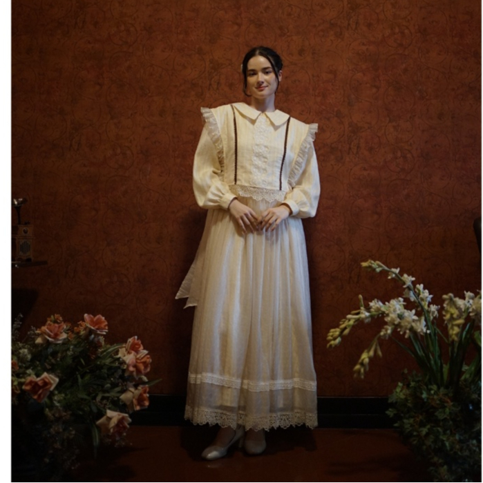 Sausan - Gradde Clemente Dress - Dress Wanita Premium