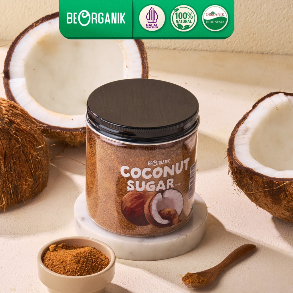 

Coconut Sugar Powder / Gula Kelapa Bubuk Beorganik 350gr