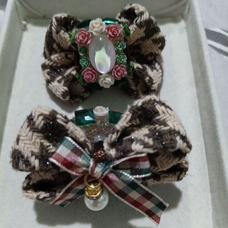 

Fancy dingyi pita coklat