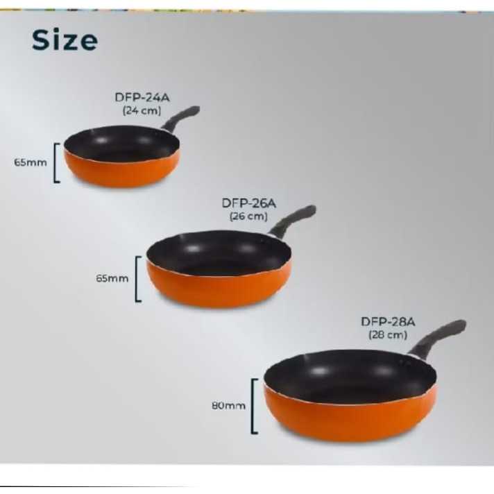 PANCI DEEP FRY PAN MIYAKO