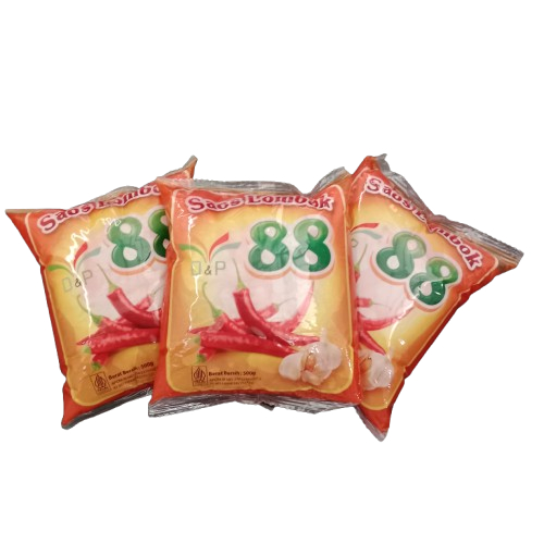 

Saos Lombok 88 Saos Murah Saos Enak 500 Gram